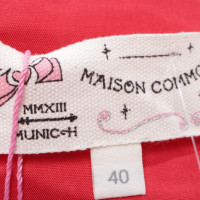 Maison Common Dress in Red
