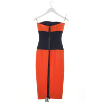 Victoria Beckham Dress Silk in Orange
