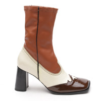 Ellery Ankle boots Leather in Brown