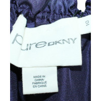 Dkny Dress Silk in Violet