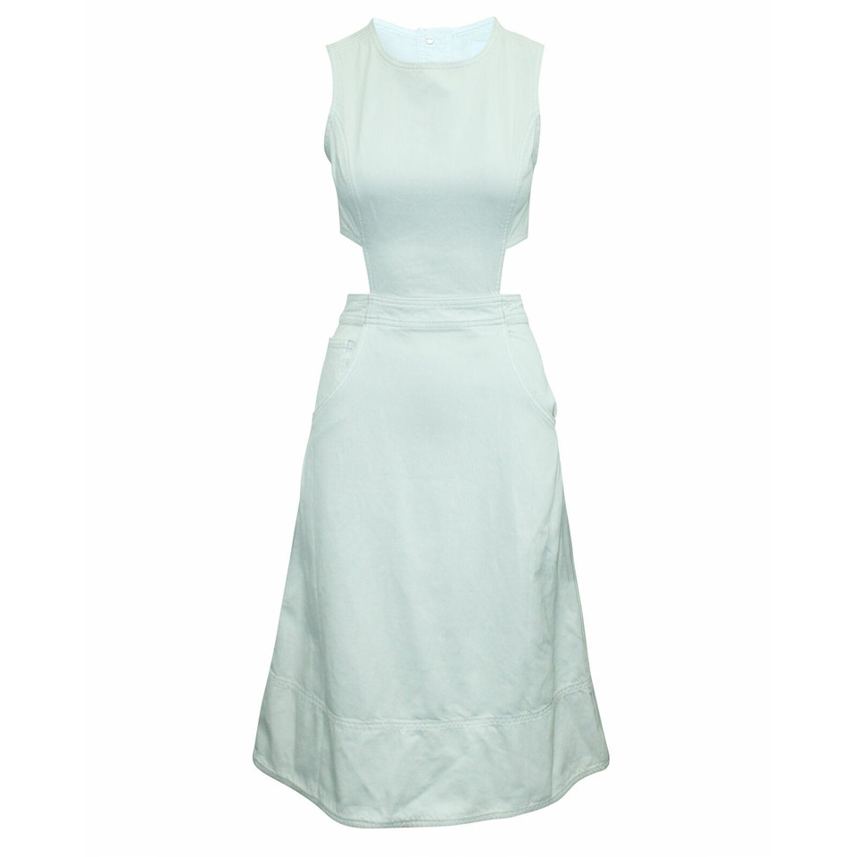 Current Elliott Dress Cotton in White