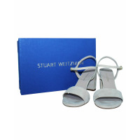 Stuart Weitzman Sandales en Daim en Nude