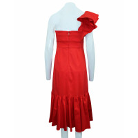 Rebecca Taylor Dress Cotton in Red