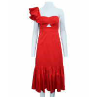 Rebecca Taylor Dress Cotton in Red