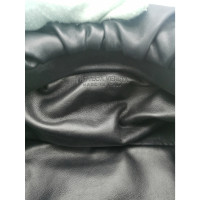 Bottega Veneta Chain Pouch Leather in Black