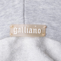 John Galliano Sweat dress in grey