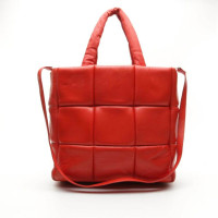 Stand Studio Shoulder bag Leather in Red