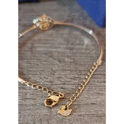 Swarovski Armreif/Armband aus Vergoldet in Gold