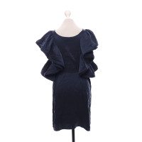 Lanvin For H&M Dress Silk in Blue