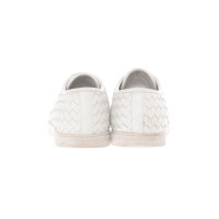 Bottega Veneta Trainers Leather in White