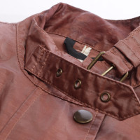 Belstaff Jacket/Coat Linen in Brown