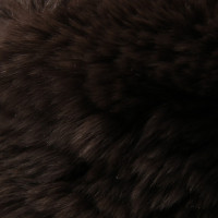 Yves Salomon Scarf/Shawl Fur in Brown