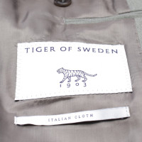 Tiger of Sweden Blazer Linen in Green