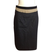 Marni Wool skirt in Tricolore