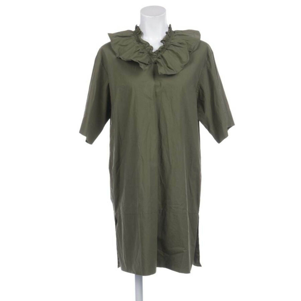 Marni Kleid aus Baumwolle in Grün