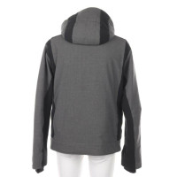 Toni Sailer Jacket/Coat Wool in Grey