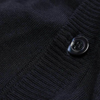 Emporio Armani Top Wool in Blue