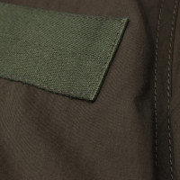 Yves Salomon Jacket/Coat in Green