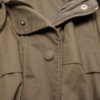 Stella McCartney Jacket/Coat Cotton in Green