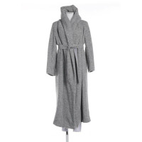 Max Mara Jacket/Coat Wool in Grey