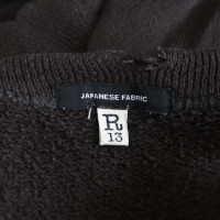 R 13 Sweater in zwart