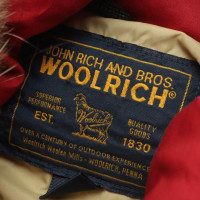 Woolrich Jas/Mantel Katoen in Rood