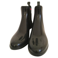 Gucci rubber boots
