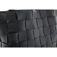 Abro Handbag Leather in Black