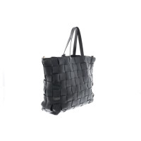 Abro Handbag Leather in Black