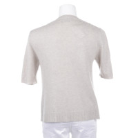 American Vintage Top Cashmere in White