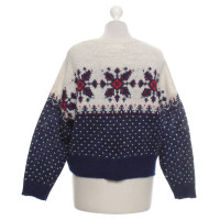 Isabel Marant Etoile pull en tricot avec motif