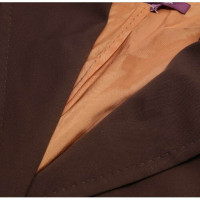 Escada Jacket/Coat Wool in Brown
