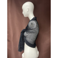 Dolce & Gabbana Scarf/Shawl Cotton in Black