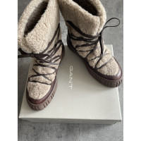 Gant Boots Wool in Brown