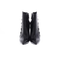 Casadei Bottines en Cuir en Noir