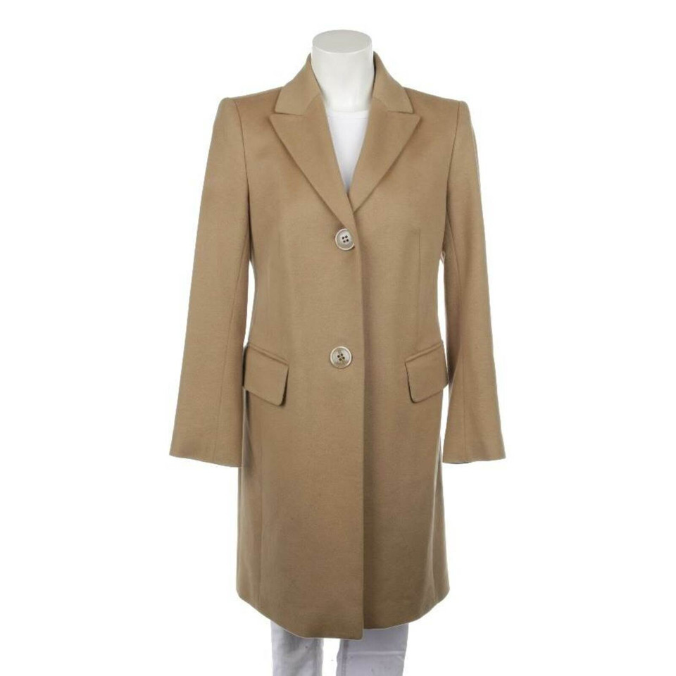 Windsor Jacke/Mantel aus Wolle in Braun