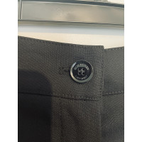 Burberry Trousers Linen in Black