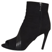 Christian Dior Ankle boots Suede in Black