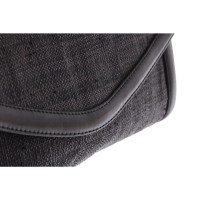 Pura Lopez Clutch Bag in Black