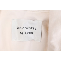 Les Coyotes De Paris Jumpsuit Cotton in Cream