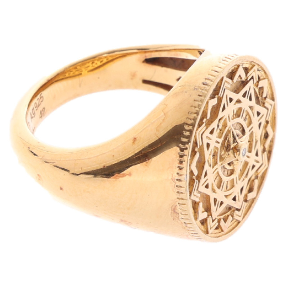 Thomas Sabo Ring aus Silber in Gold