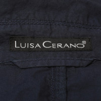 Luisa Cerano Jacket in dark blue