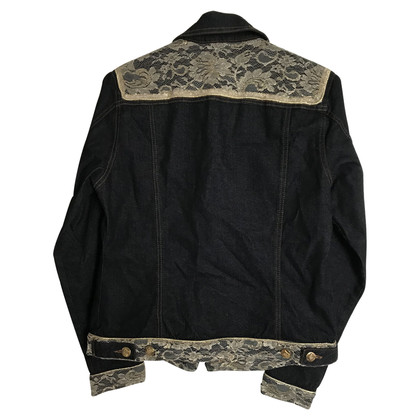 Mcm Denim jacket with lace
