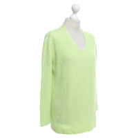 Marc Cain Knitted pullover in green