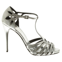 Valentino Garavani Sandals in metallic look