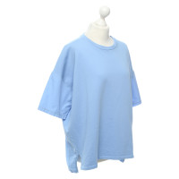 Closed Top en Coton en Bleu