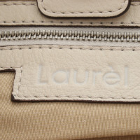 Laurèl Sac à main de couleur crème