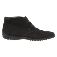 Tod's Lace-up shoes Suede in Black