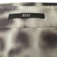 Boss Orange Silk blouse with patterns