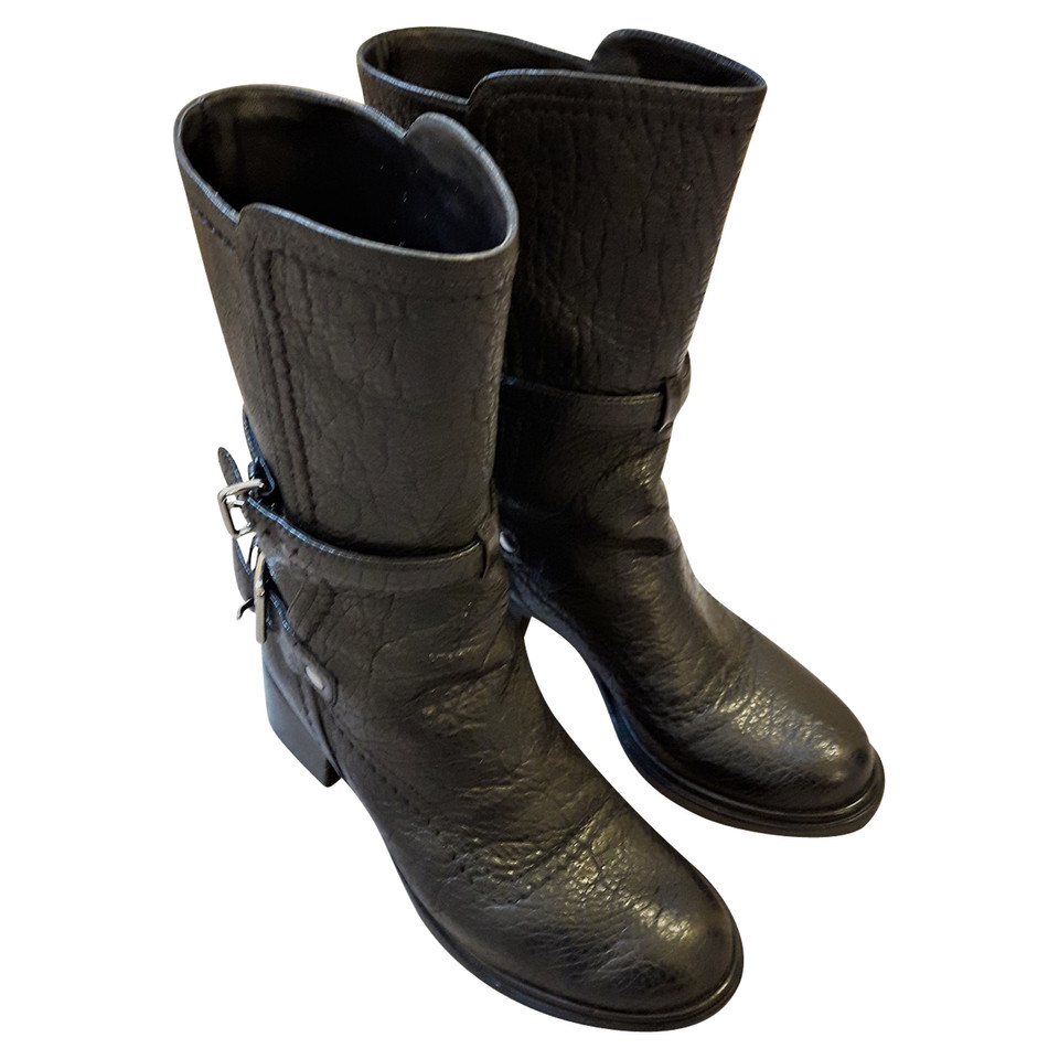 Miu Miu Buffalo boots